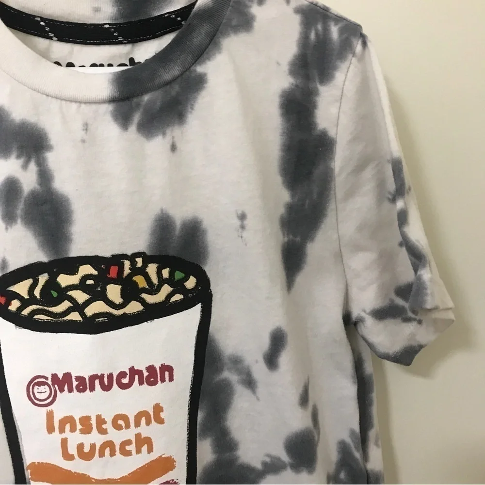 3/$15 Maruchan kids gray tiedye t-shirt